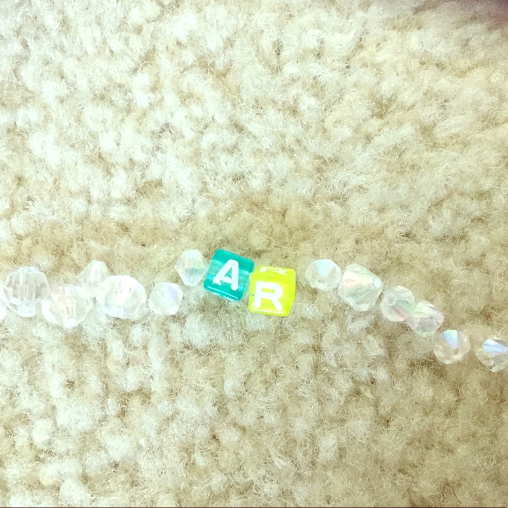 Initialed Choker/Anklet